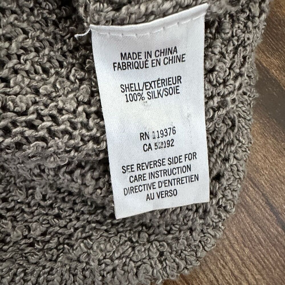 Helmut Lang Taupe Knit Tank Top - Picture 5 of 5